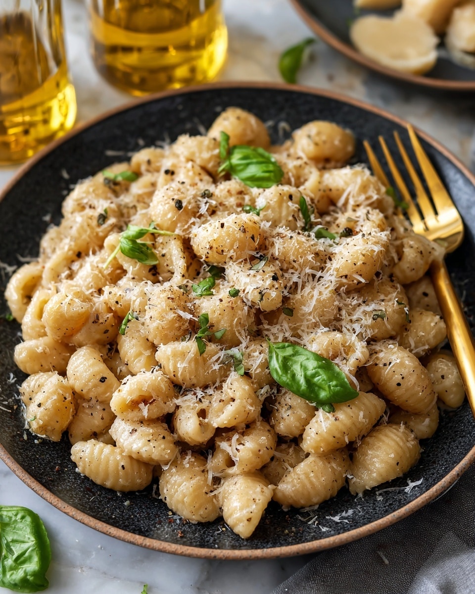 Lemon Basil Zucchini Pasta Alfredo Recipe - Recipe Image