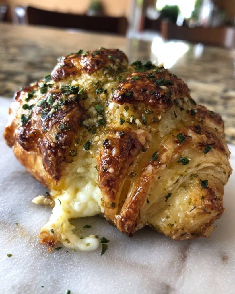 Chicken Alfredo Air Fryer Calzones Recipe