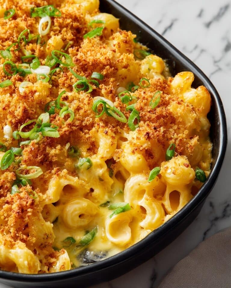 Loaded Mac & Cheese Corn Casserole Recipe