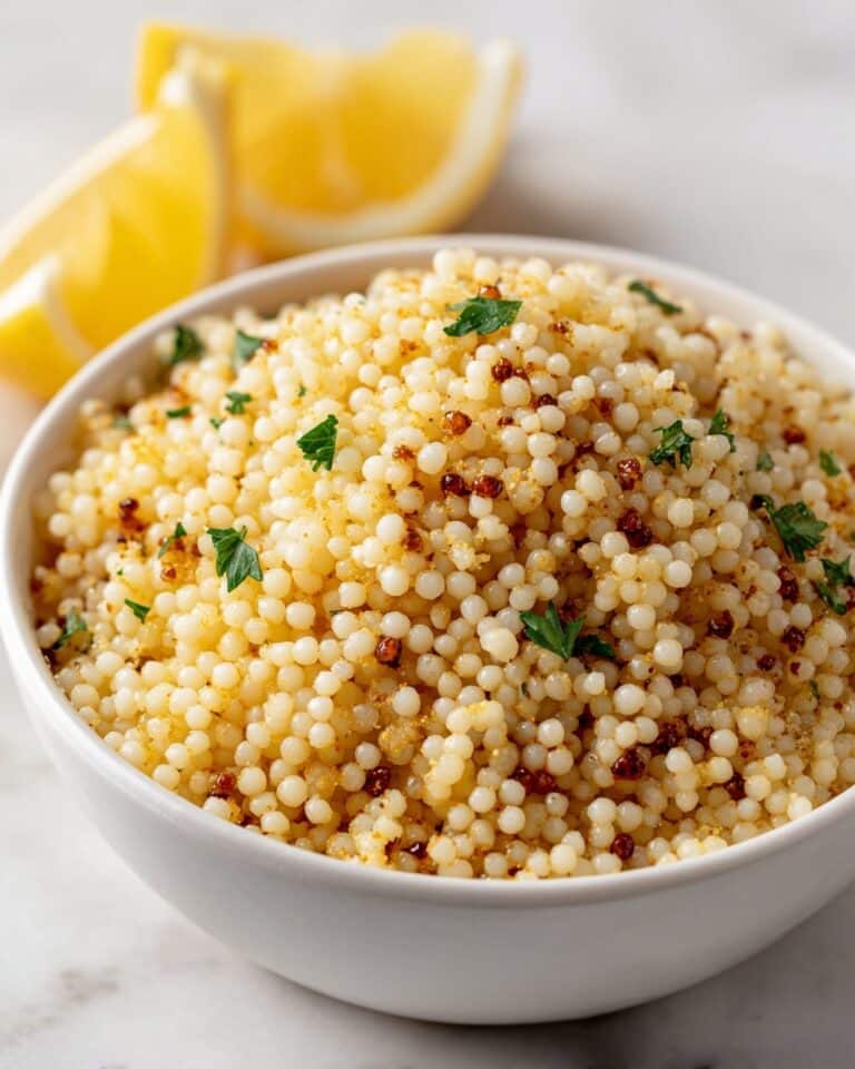 Garlic Butter Cauliflower Rice Recipe