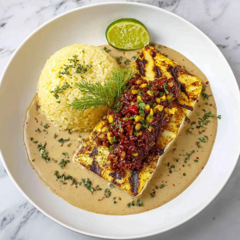 Blackened Fish and Cheese Grits: An Incredible Southern Classic with a Kick Recipe
