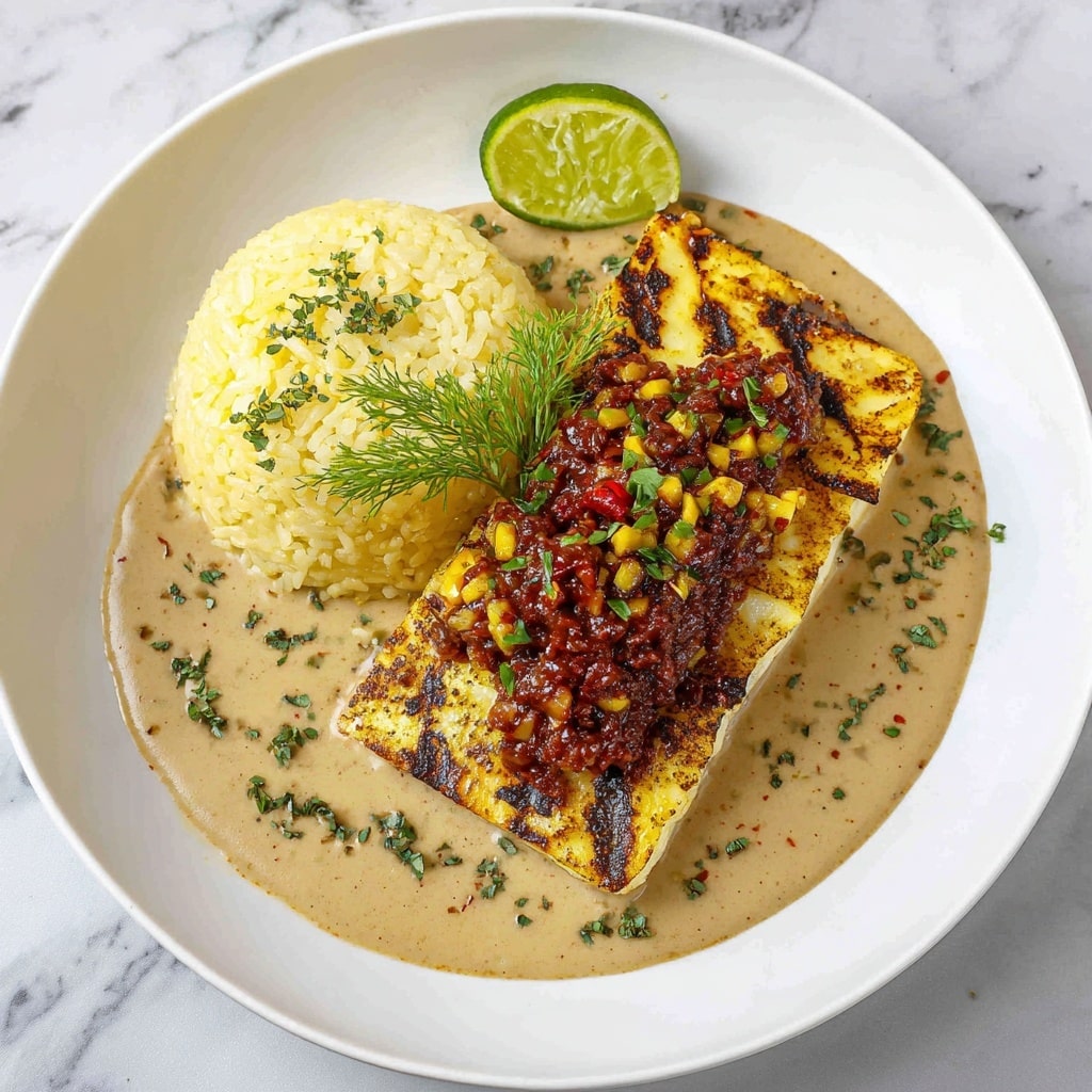Blackened Fish and Cheese Grits: An Incredible Southern Classic with a Kick Recipe - Recipe Image