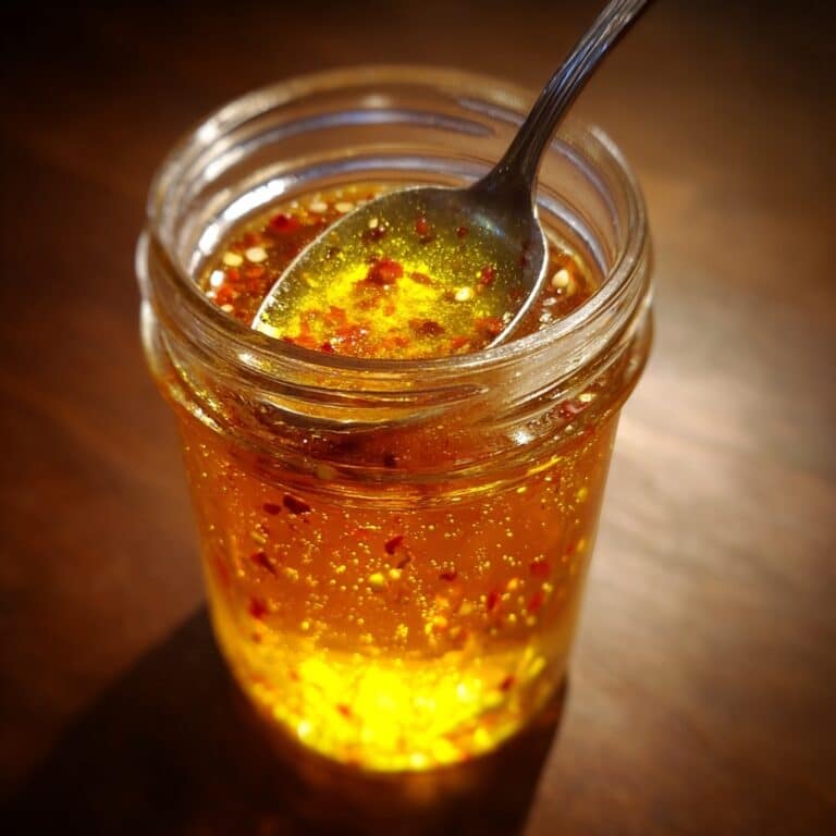 Salt-Free Chili Garlic Oil Recipe