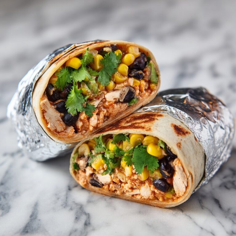 Crockpot Chicken Burritos Recipe