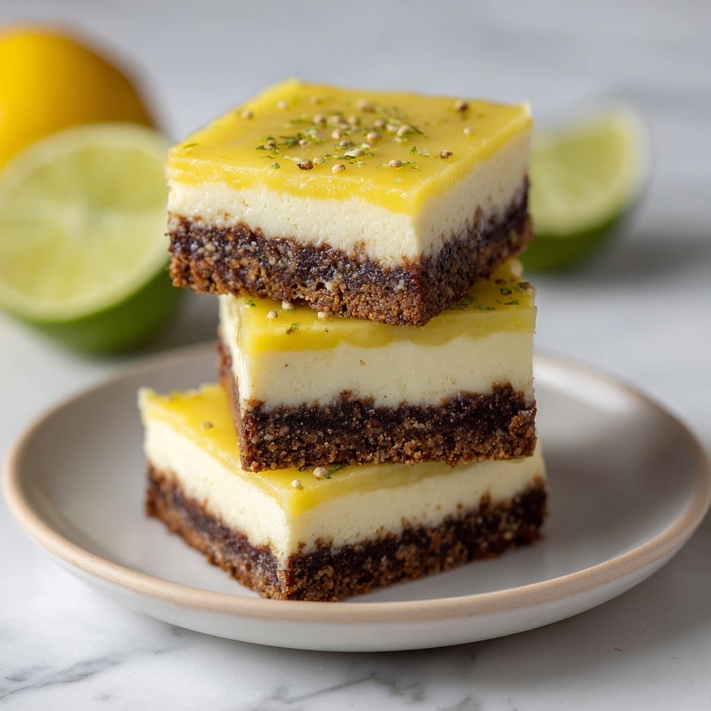 Vegan Mango Cheesecake Bars Recipe