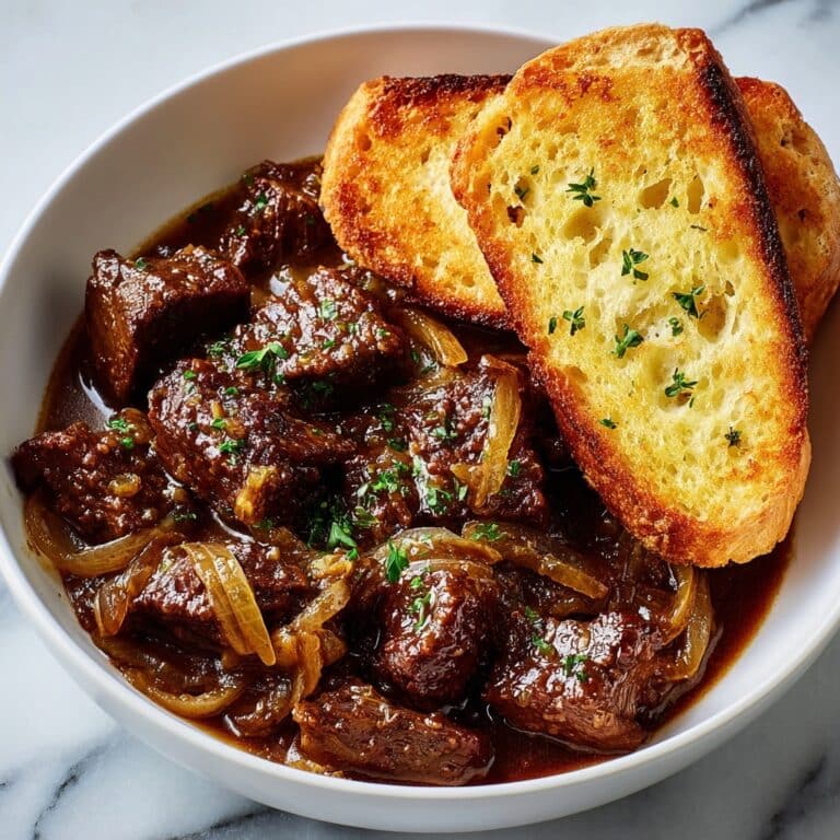 French Onion Beef Short Rib Soup Recipe