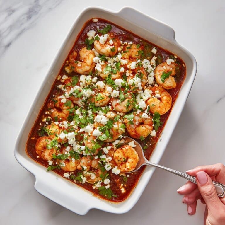 Healthy Shrimp Rice Casserole With Veggies Recipe