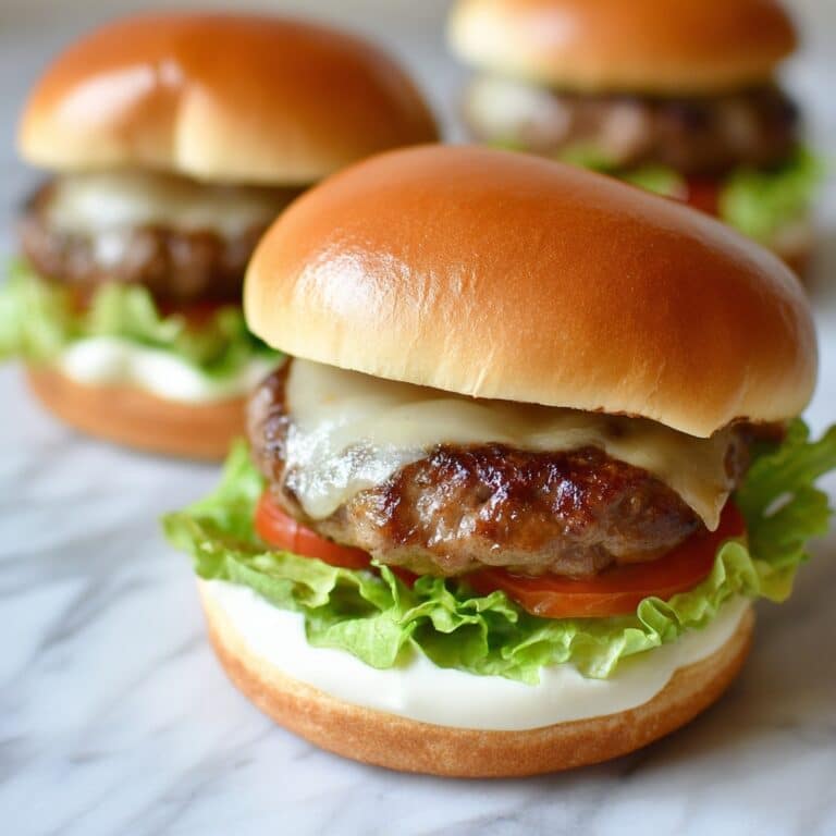 Crab Cake Sliders with Spicy Mayo Recipe