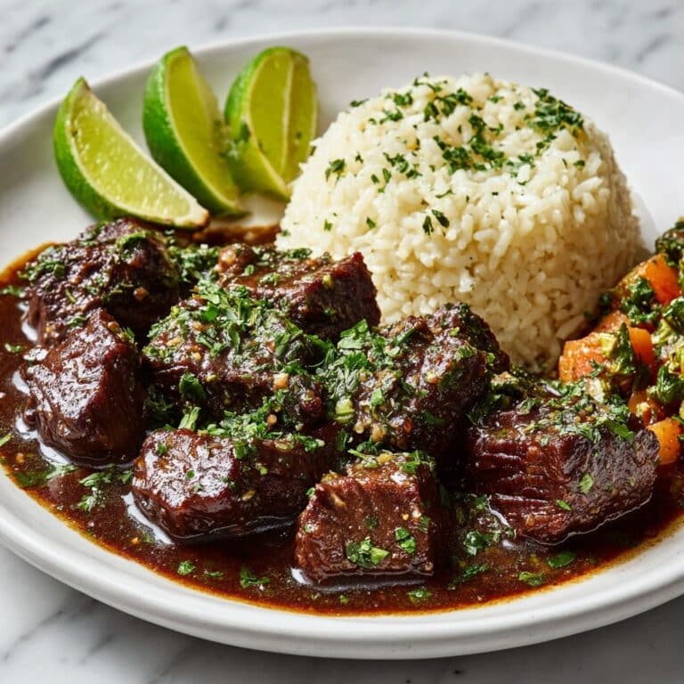 Carne Guisada (Braised Beef) Recipe