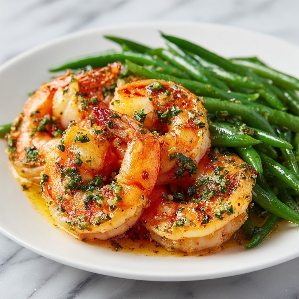Lemon Garlic Shrimp and Asparagus Recipe