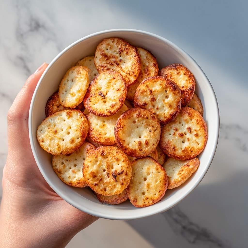 Pepperoni Cheese Crisps Recipe - Recipe Image