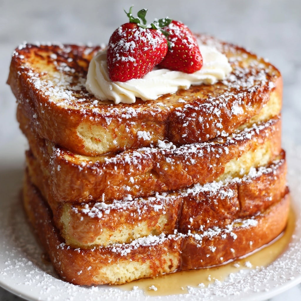 Hawaiian Rolls French Toast Recipe - Recipe Image