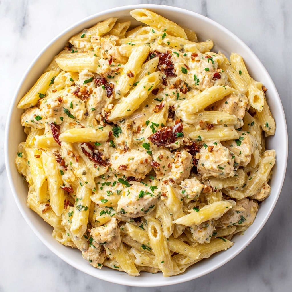 Marry Me Chicken Pasta Recipe - Recipe Image
