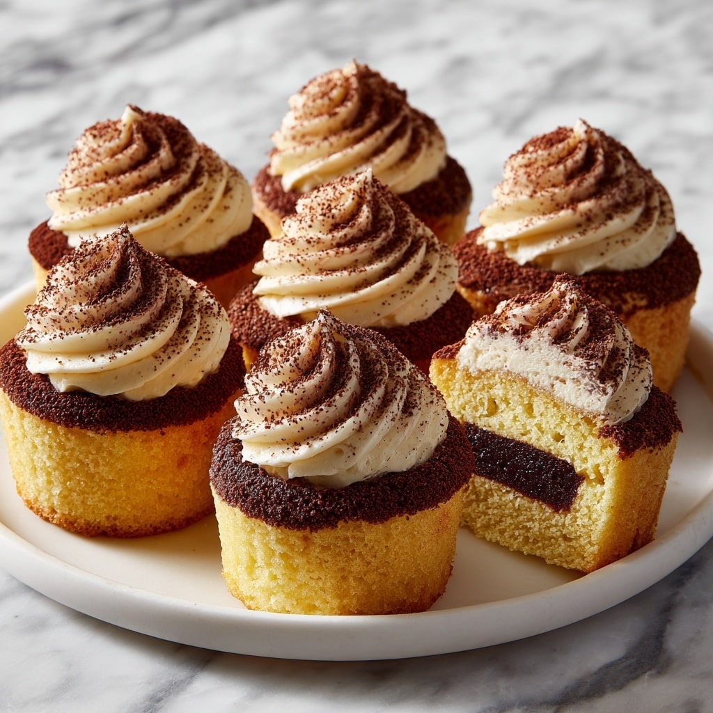 Tiramisu Cupcakes Recipe - Recipe Image