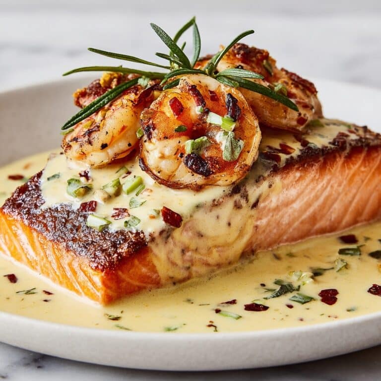 Crab and Shrimp Stuffed Salmon: A Decadent Dinner Recipe