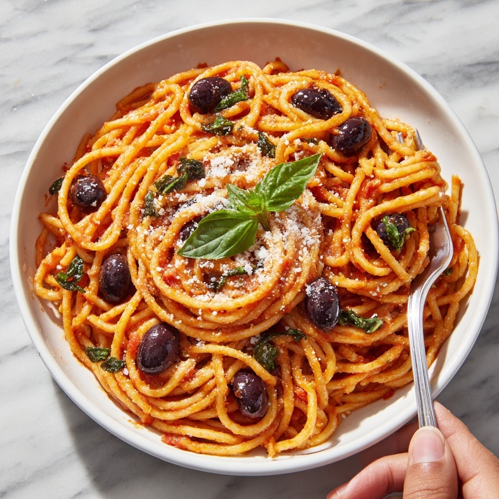 Spicy Eggplant Pasta: An Incredible Ultimate Recipe - Recipe Image