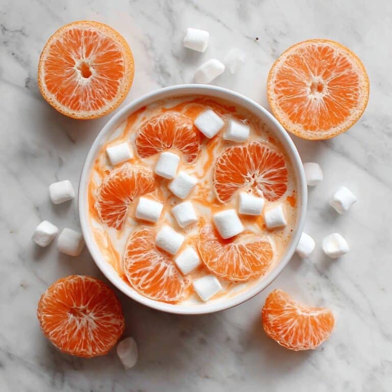 Orange Fluff Salad Recipe