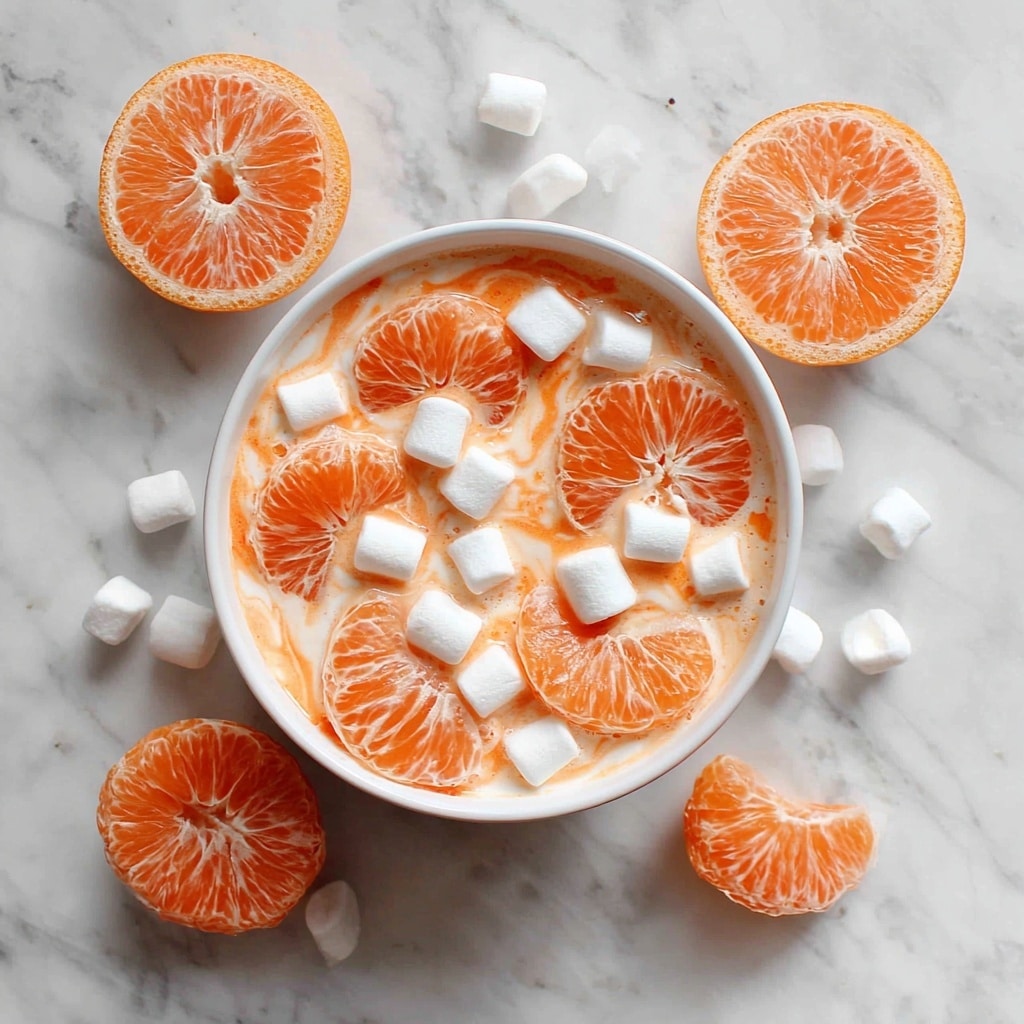 Orange Fluff Salad Recipe - Recipe Image