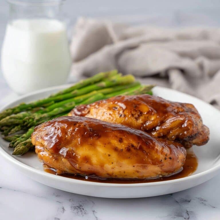 Maple Glazed Chicken Recipe