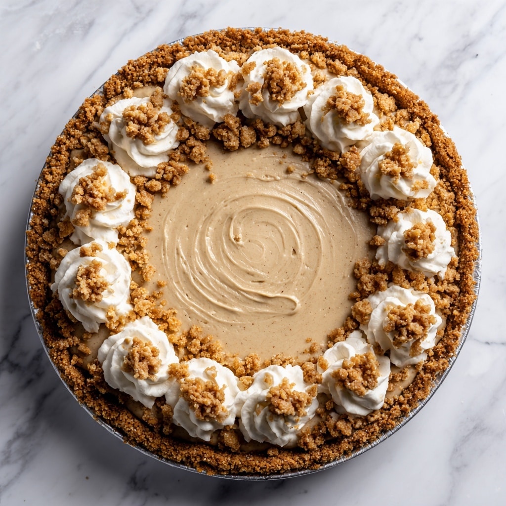 Amish Peanut Butter Cream Pie Recipe - Recipe Image