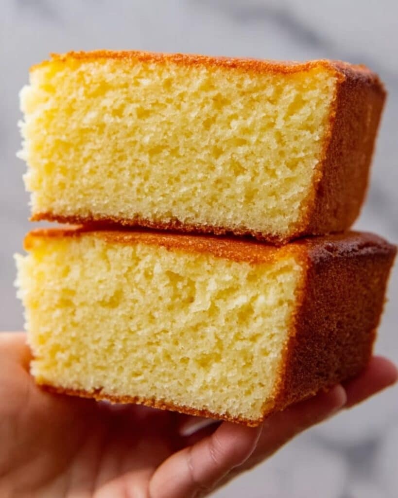 Fluffy Vanilla Sponge Cake Recipe