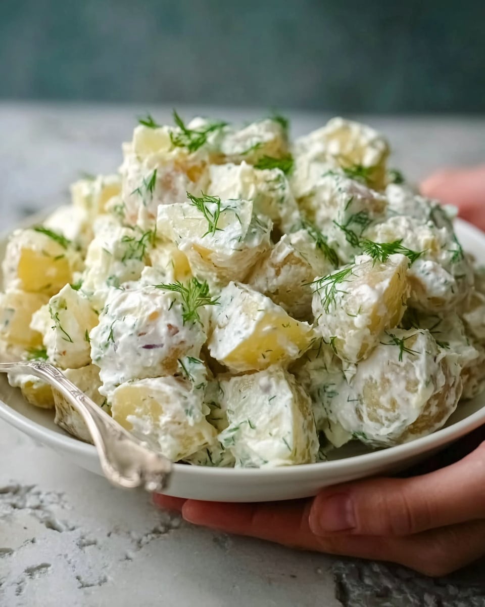 Classic Red Potato Salad Recipe - Recipe Image