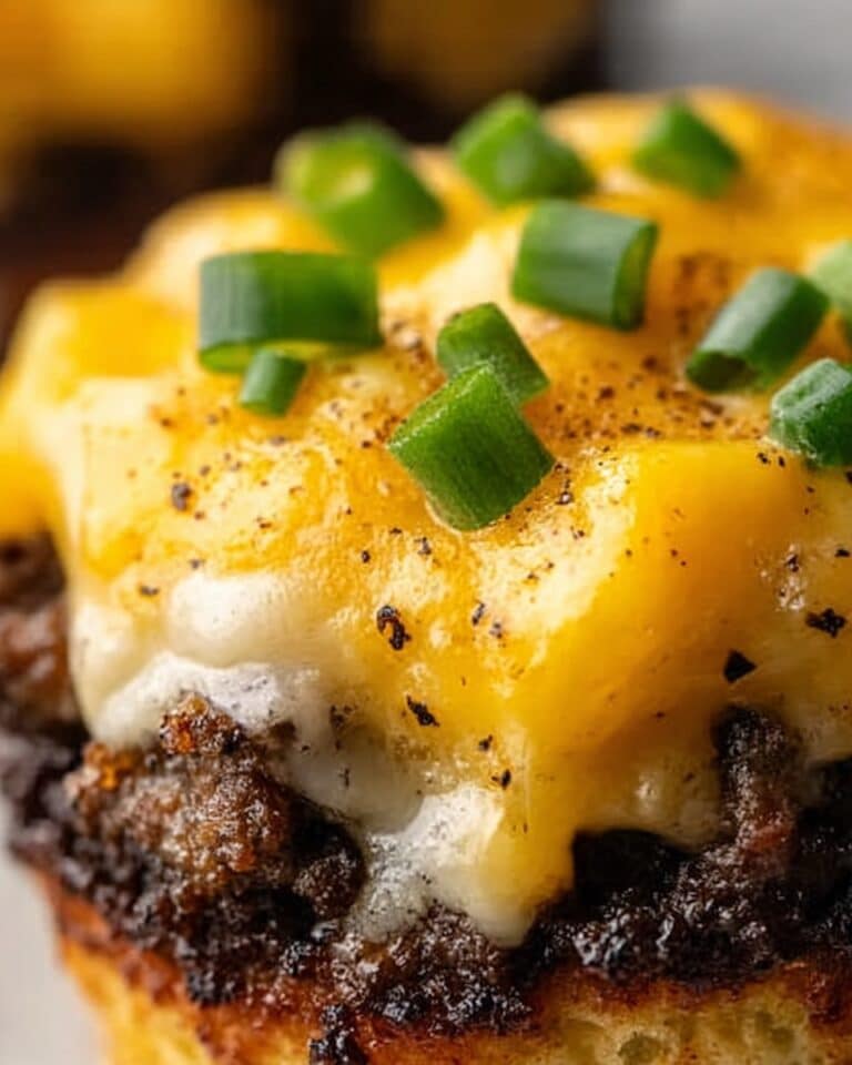 Cheeseburger Tater Tot Cups Recipe