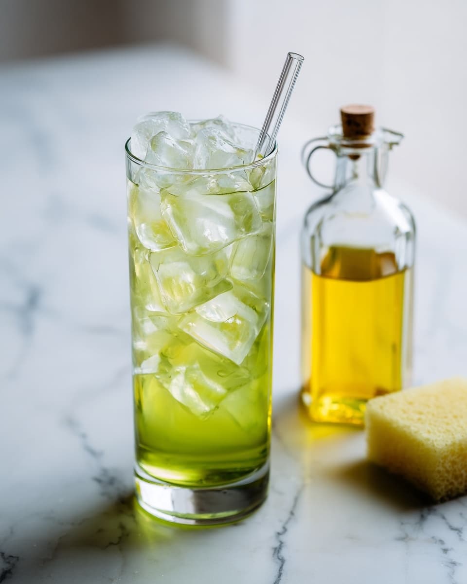 Pineapple Matcha Drink Recipe - Recipe Image