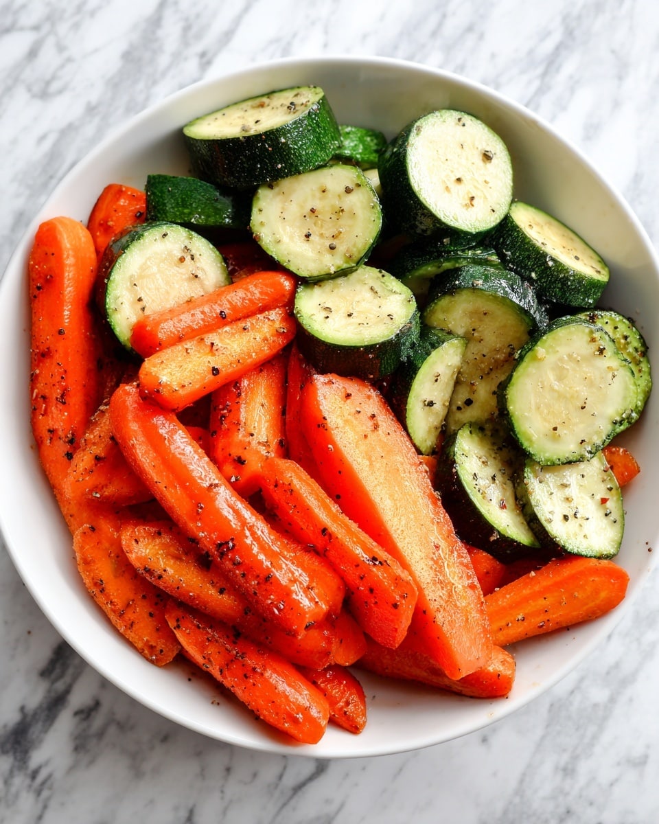 Sautéed Carrots and Zucchini Recipe - Recipe Image