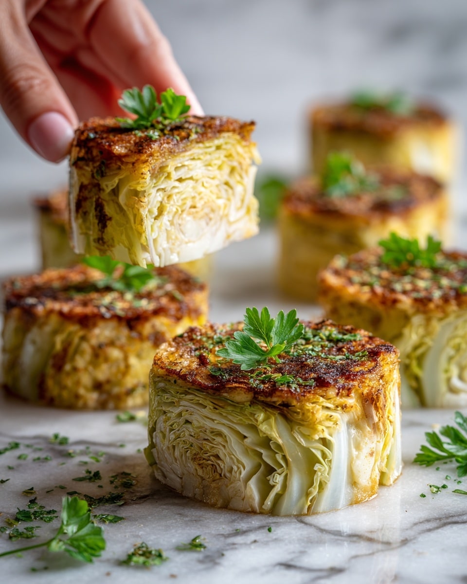 Stir-Fried Cabbage with Egg Recipe - Recipe Image