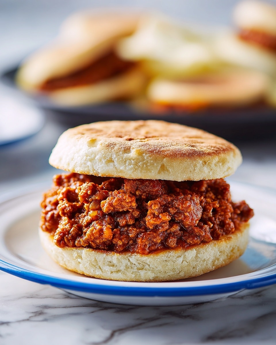 Chicken Parmesan Sloppy Joes Recipe - Recipe Image
