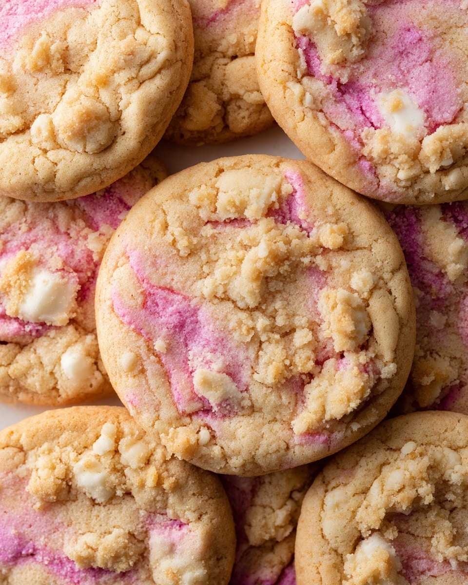 Strawberry Crunch Cookies – A Sweet and Crunchy Delight Recipe - Recipe Image