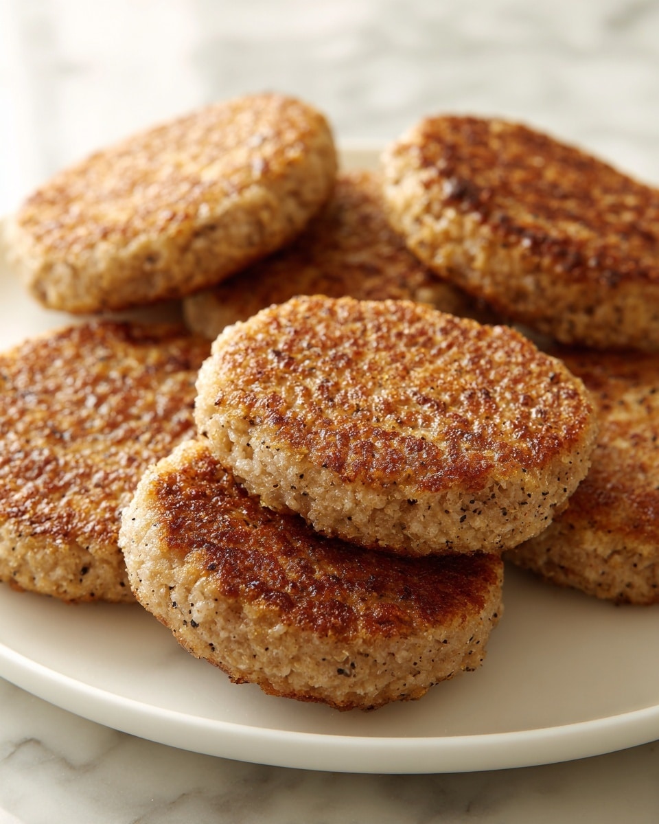 Air Fryer Chicken Patties Recipe - Recipe Image