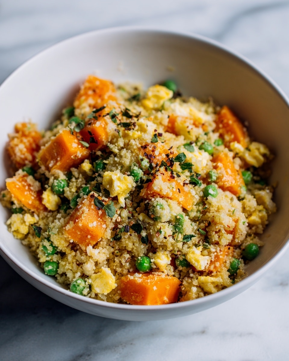 Easy Egg Fried Rice Recipe - Recipe Image