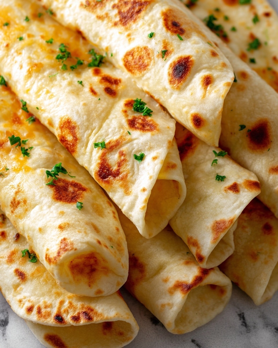 Cheesy Chicken Wraps Recipe - Recipe Image