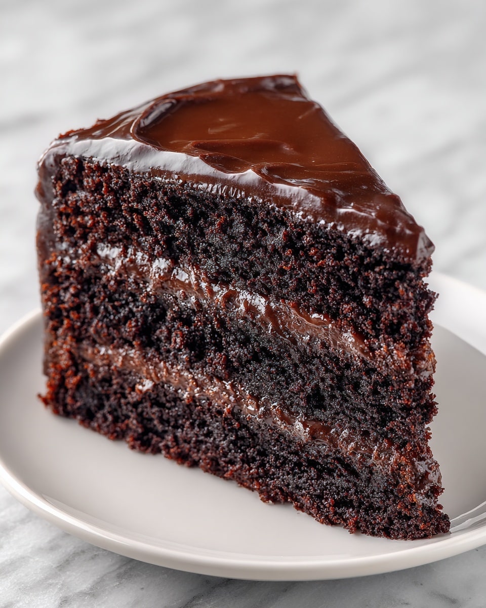 Black Cocoa Loaf Cake Recipe - Recipe Image