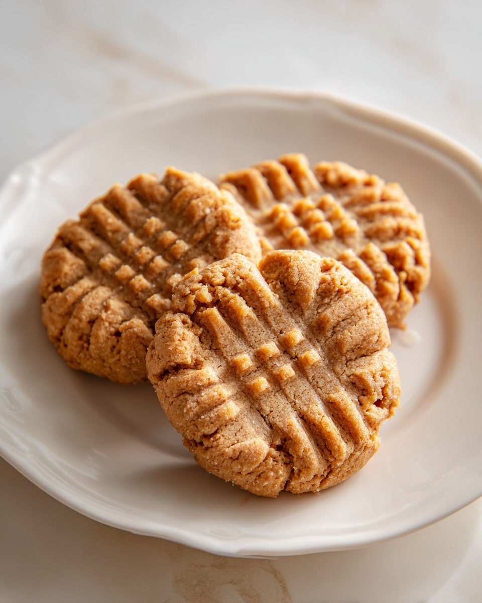 Easy Peanut Butter Cookies Recipe - Recipe Image