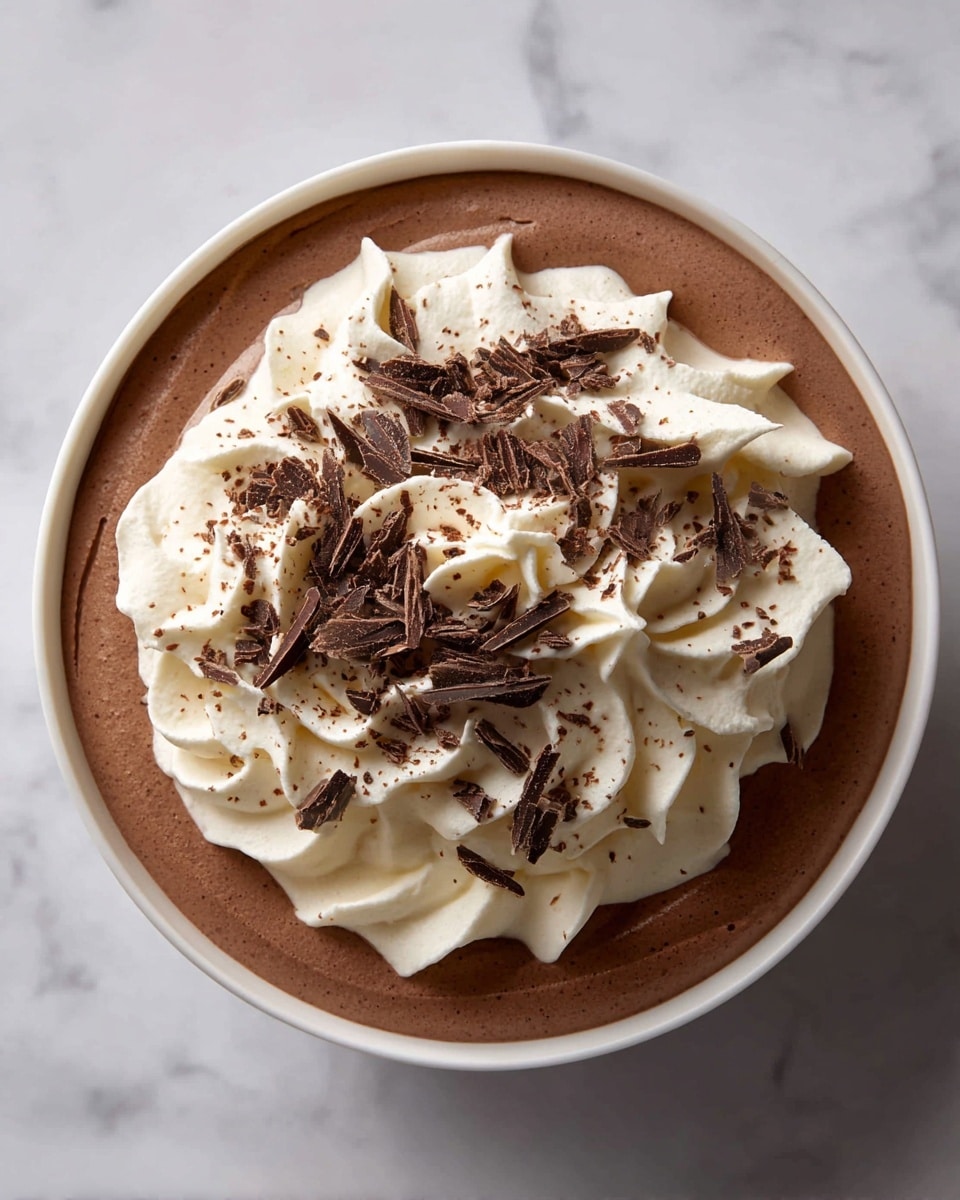 Chocolate Mousse Recipe - Recipe Image