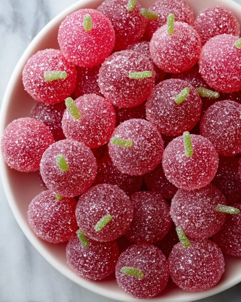 Pink Cotton Candied Grapes Recipe