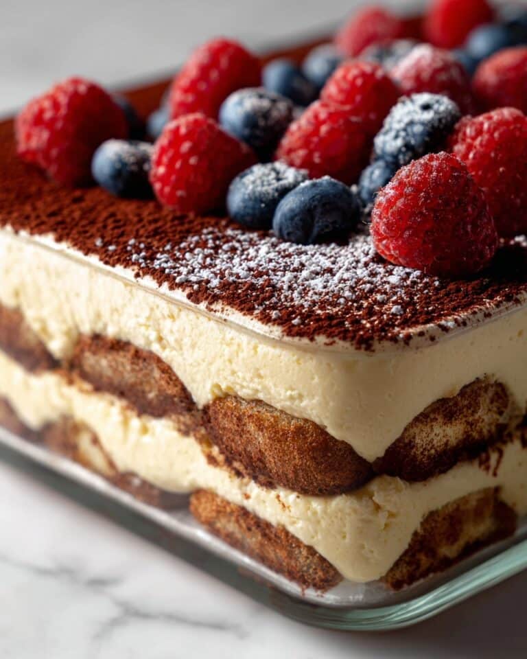 Millionaire’s Tiramisu Recipe