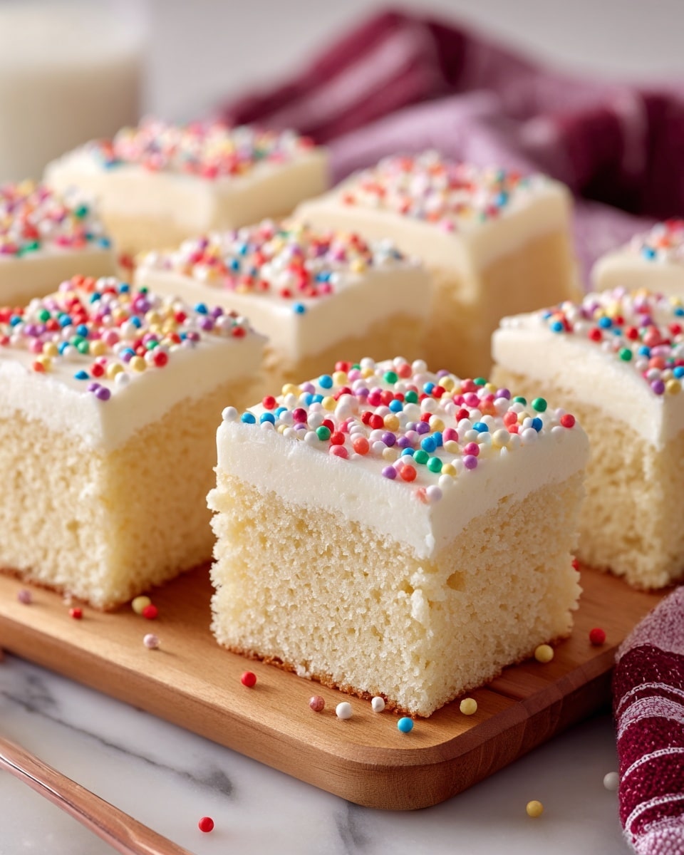 Frosted Easter Blondies Recipe - Recipe Image