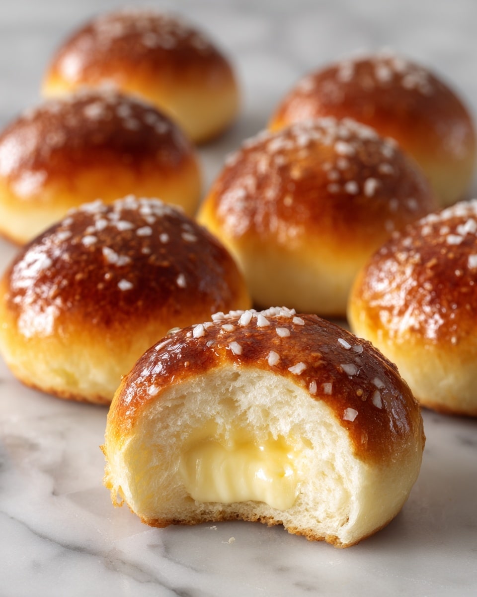 Crème Brûlée Doughnuts Recipe - Recipe Image