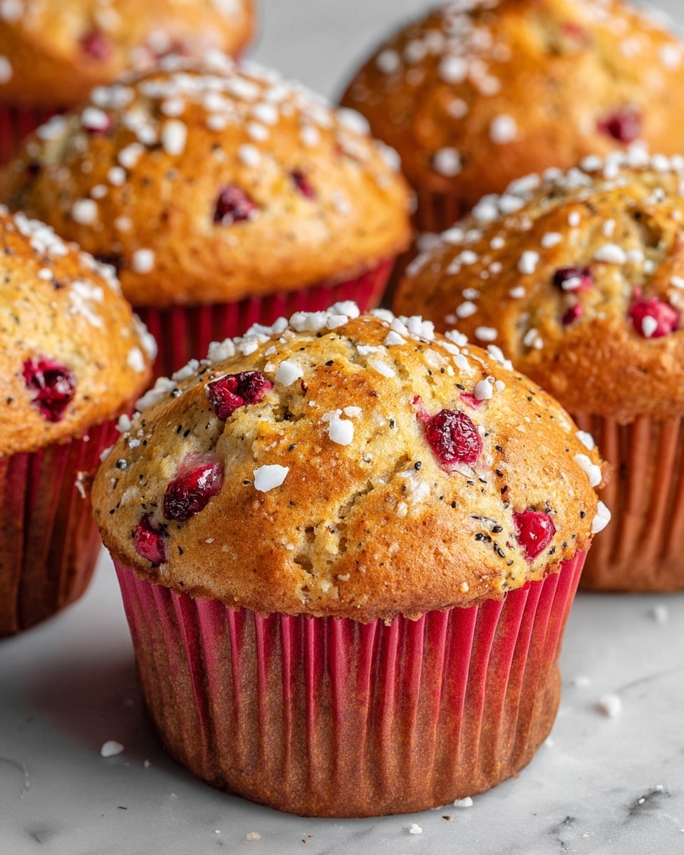 Cranberry Orange Muffins with Greek Yogurt Recipe - Recipe Image