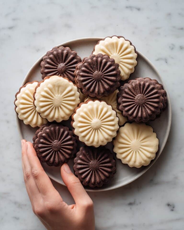 Espresso Shortbread Cookies Recipe