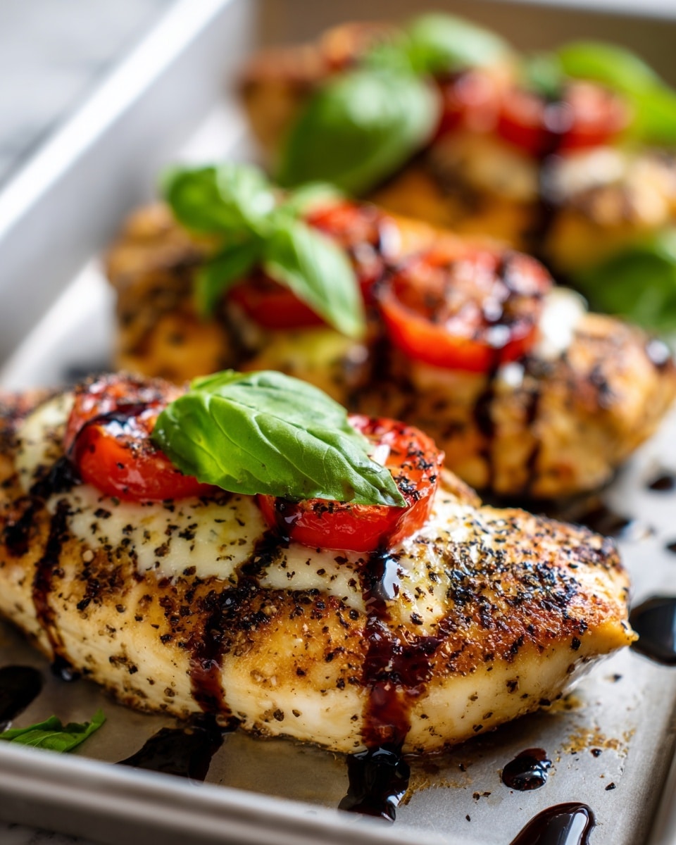 Caprese Stuffed Chicken Breast Recipe - Recipe Image