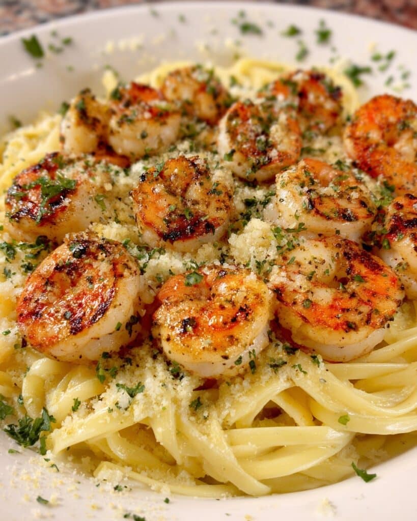 Baked Shrimp Scampi Recipe