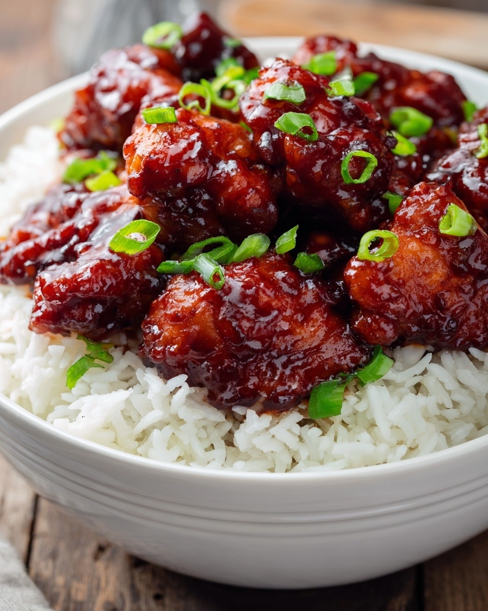General Tso's Chicken Recipe - Recipe Image
