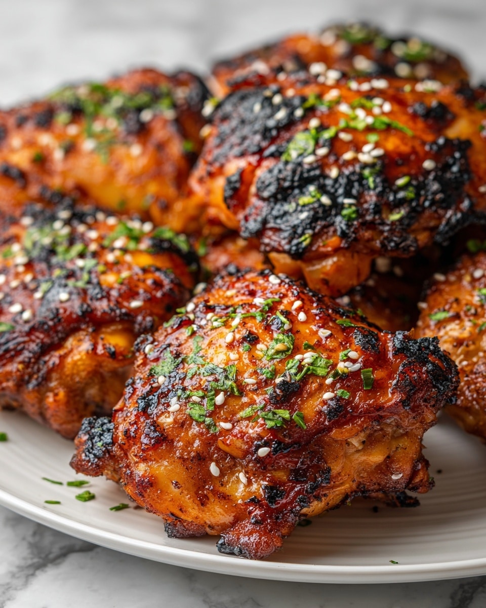 Sticky Sweet Chili Chicken Recipe - Recipe Image
