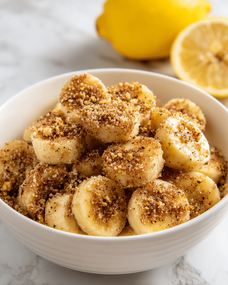 Cinnamon-Sugar Air Fryer Banana Chips Recipe - Recipe Image