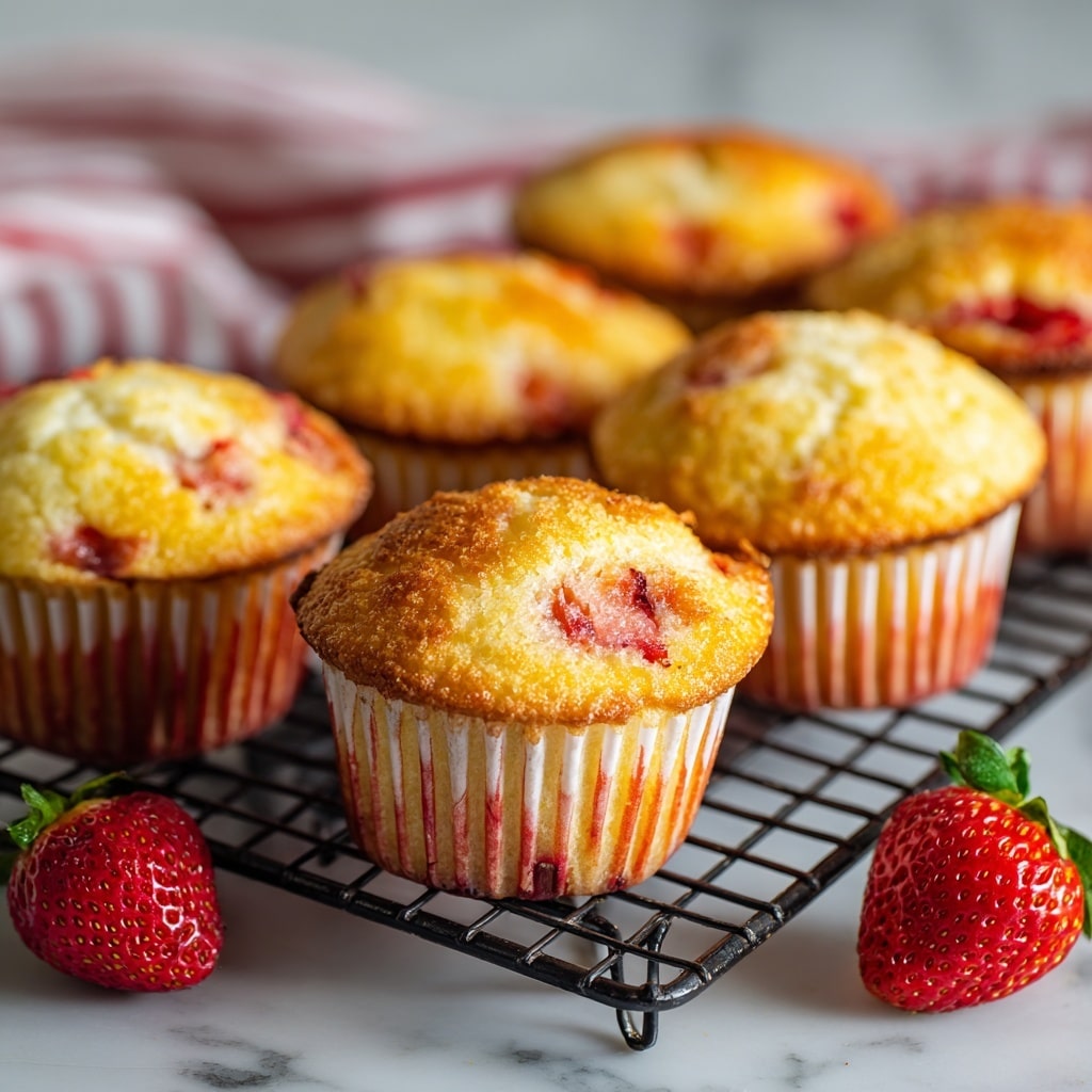 Strawberry Muffin Recipe - Recipe Image